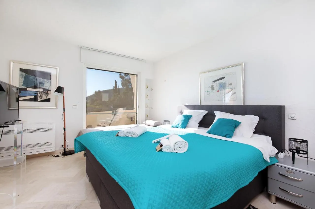 Sea View Duplex Yourhosthelper Théoule-sur-Mer